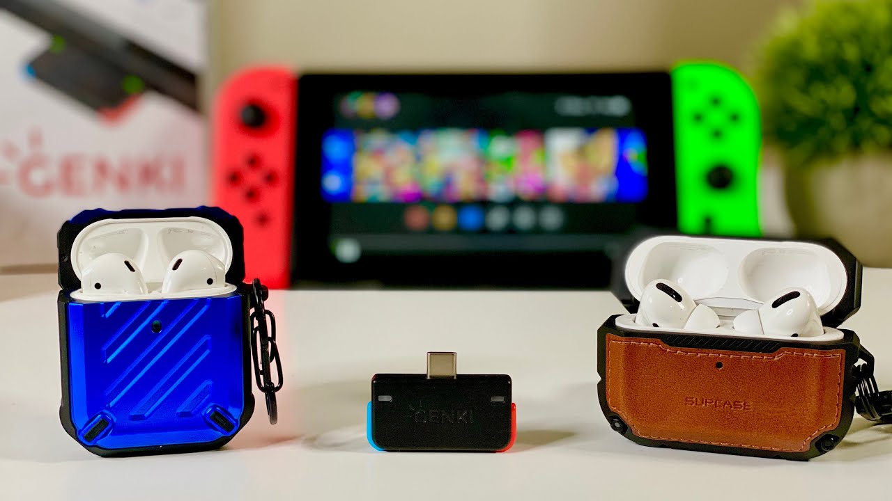 Using Airpods Pro & Airpods Gen 2 with Nintendo Switch: Yeah it's Possible!!!
