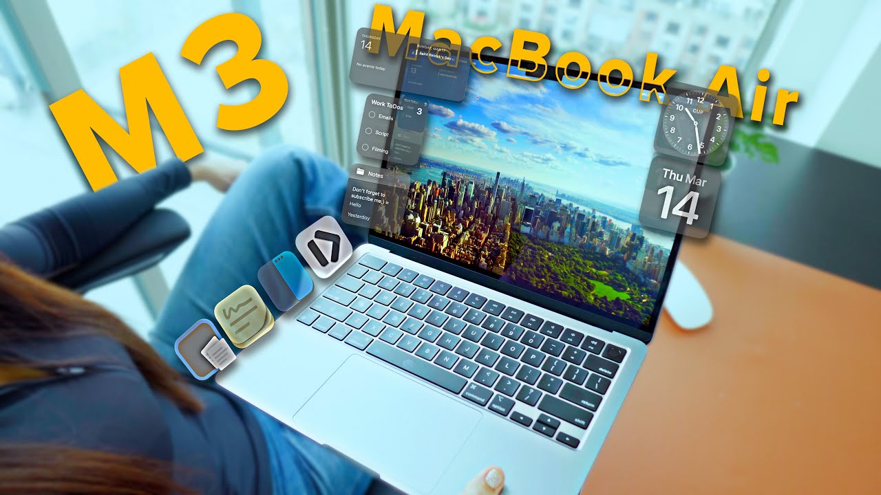 MacBook Air M3 - First 14 Things To Do RIGHT AWAY!!