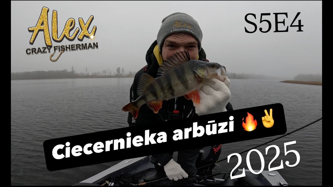 Alex Crazy Fisherman - S5E4 Ciecernieka arbūzi 2025.