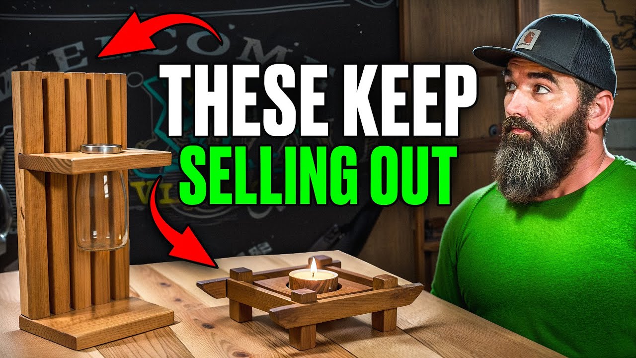 3 projects that sell for big profit 