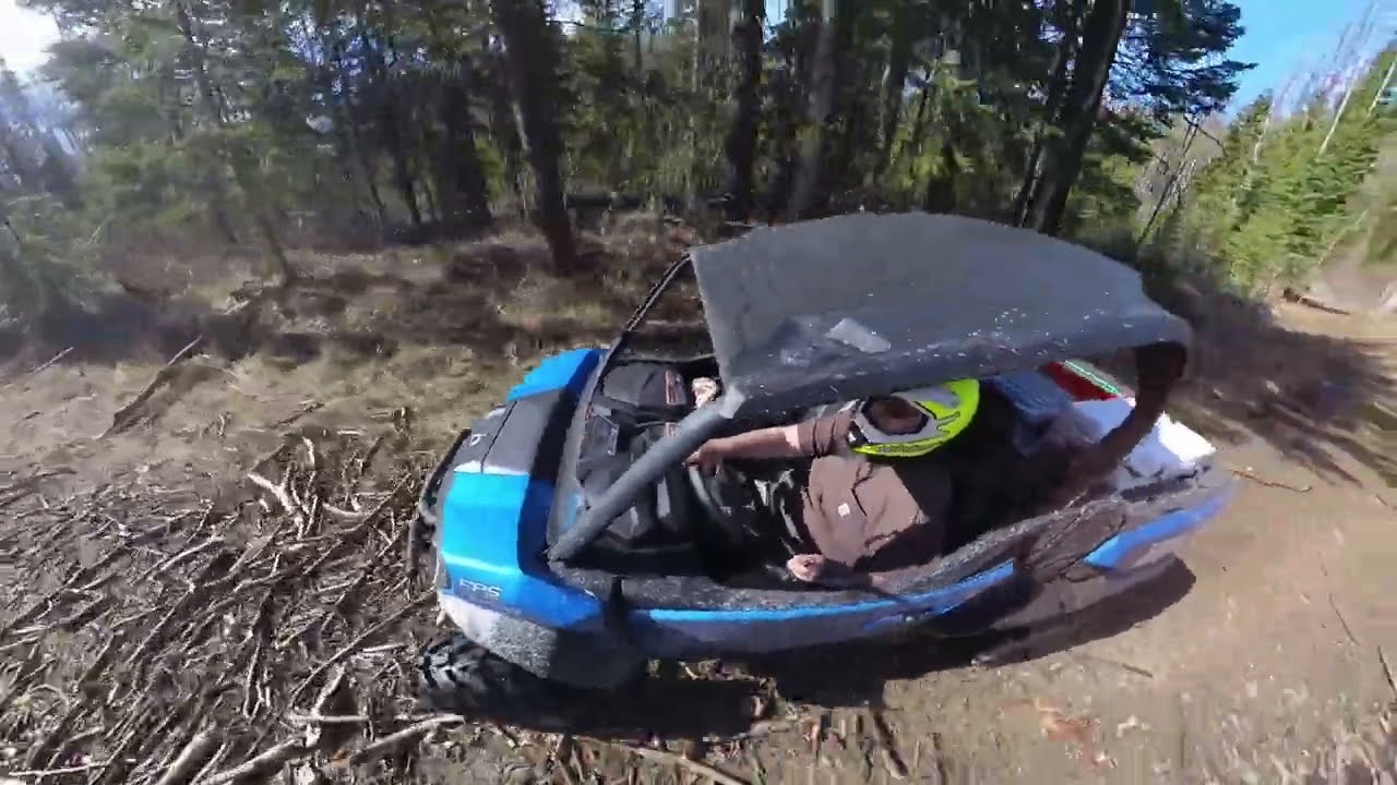 CanAm Commander XT 700 break in, first ride