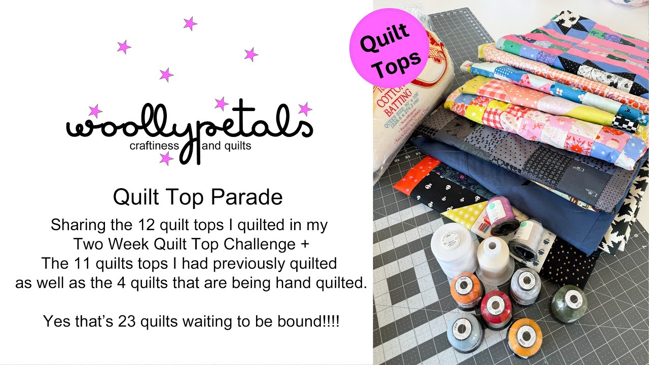 Quilt Top Parade - Quilt Challenge