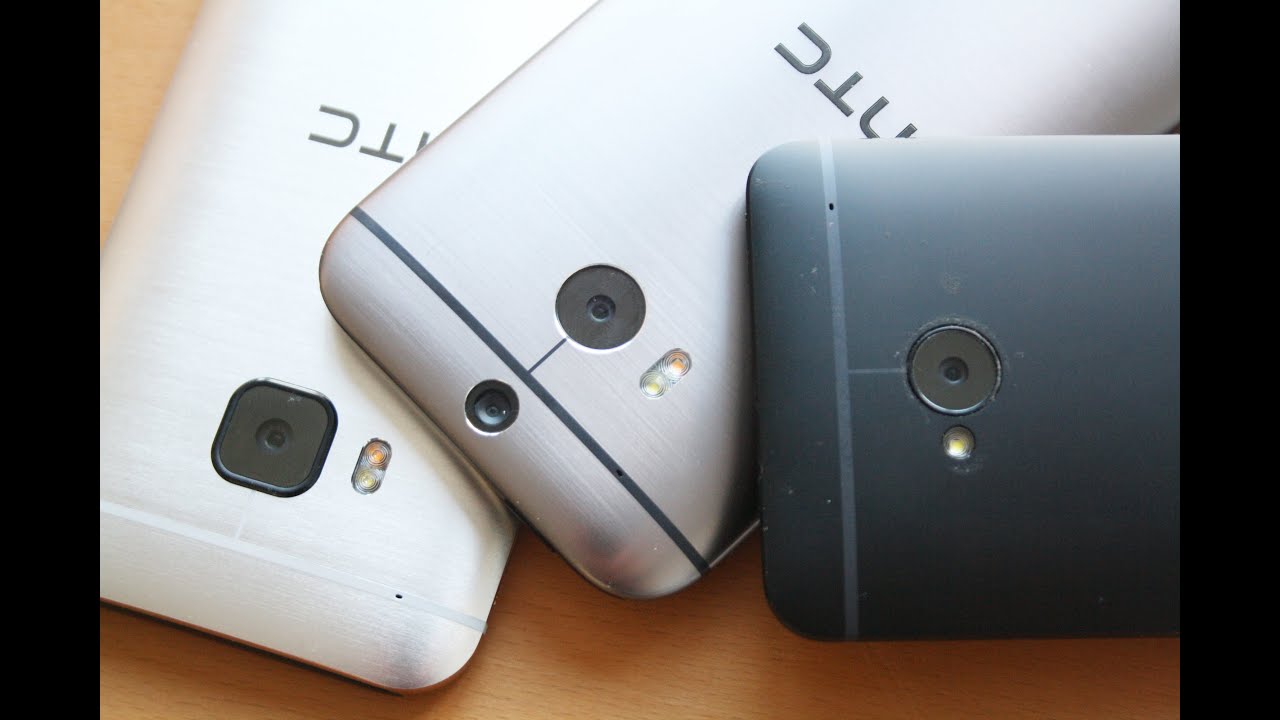 HTC One M9 vs One M8 vs One M7 - Deutsch