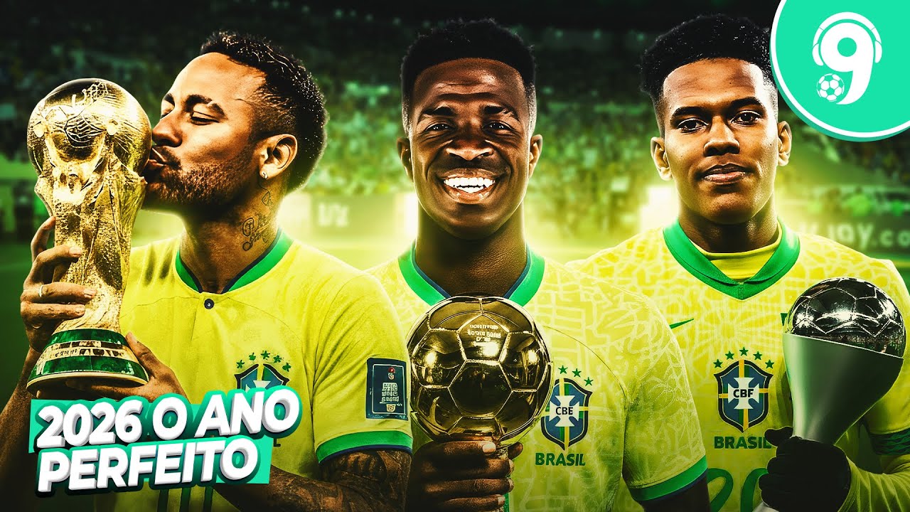 ♫ E SE 2026 FOSSE PERFEITO NO FUTEBOL | Paródia - LUÍSA SONZA & DENNIS - A SINA DE OFÉLIA