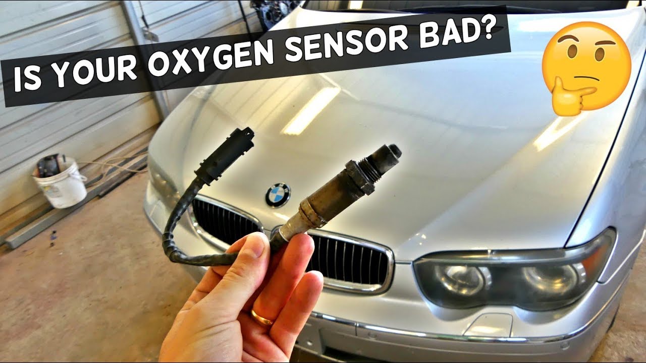 HOW TO KNOW IF OXYGEN SENSOR IS BAD demonstrated on BMW