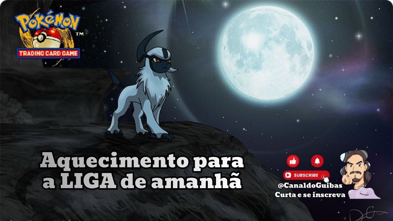 TREINO INSANO com MEGA ABSOL EX ⚔️ Rumo ao League Challenge! | Pokémon TCG Live