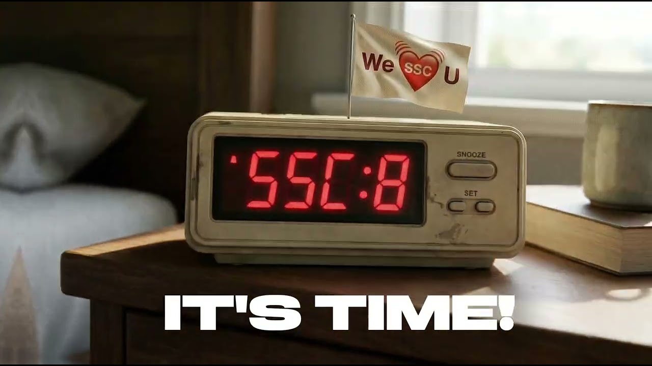 SSC:8 it's time