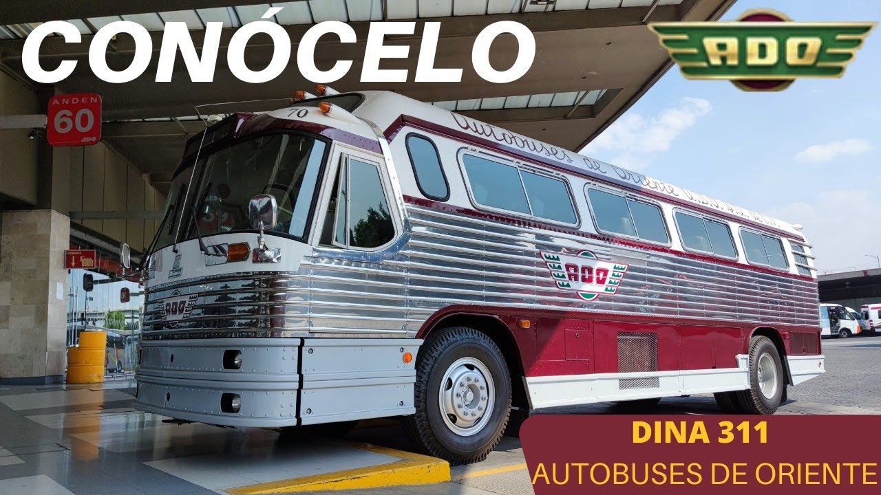 DINA FLEXIBLE de Autobuses De Oriente| Rescatando Clásicos |