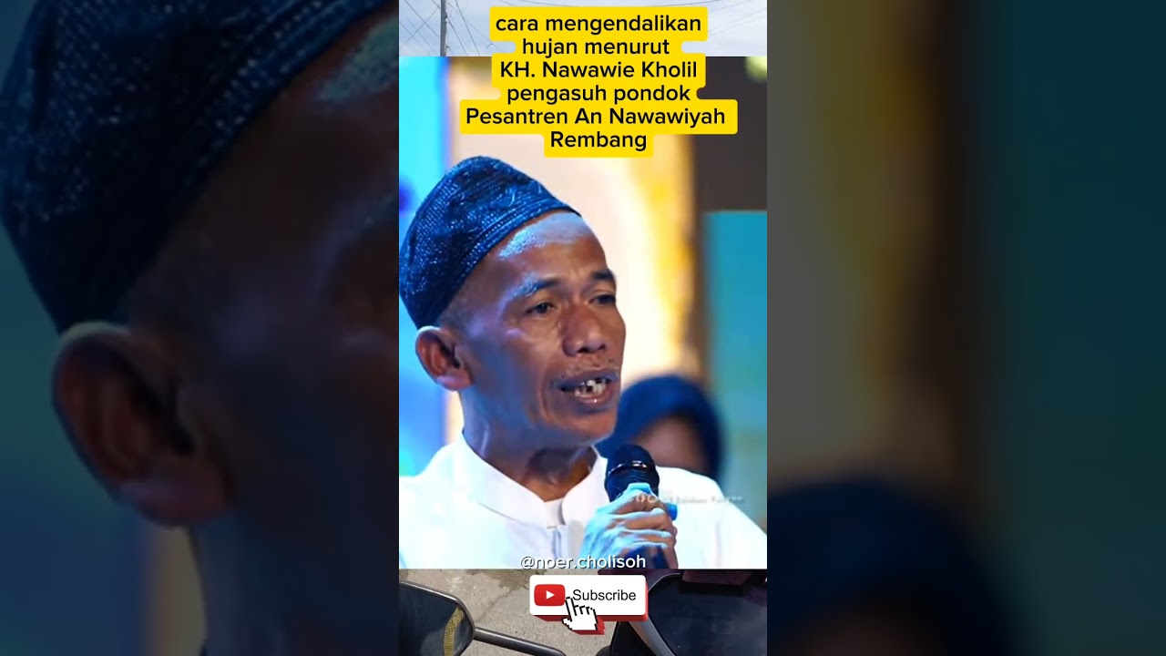 #pawanghujan #pondokpesantren #rembang #hujan #kyai #ulama #fyp