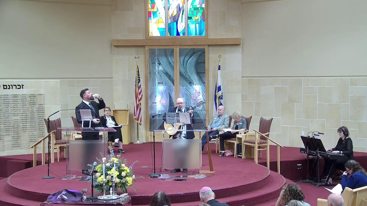 Erev Shabbat Service