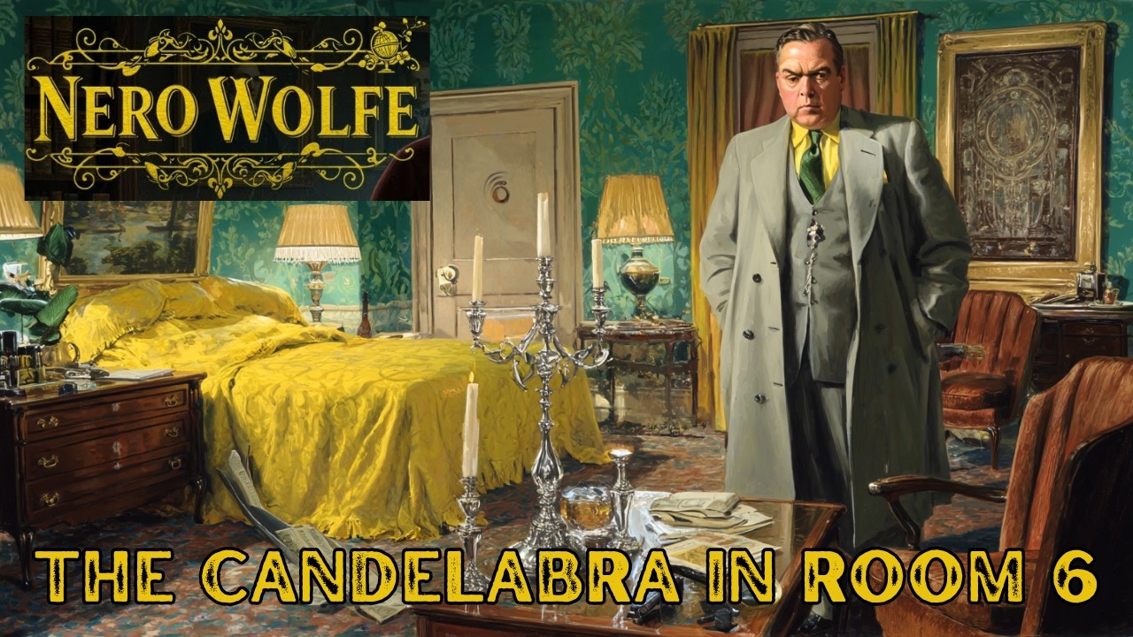 Nero Wolfe and The Candelabra in Room 6