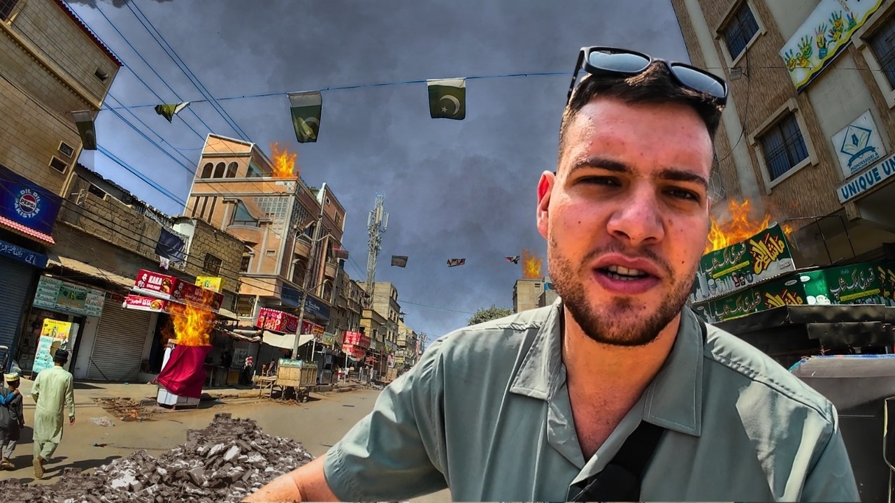 UVNITŘ NEBEZPEČN&Eacute;HO SLUMU V P&Aacute;KIST&Aacute;NU! 🇵🇰