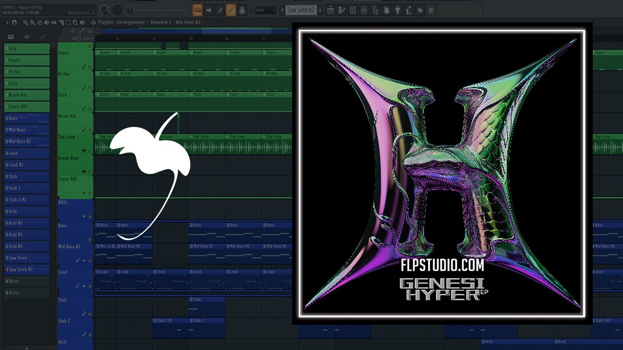 FL Studio Remake - Hyper by GENESI