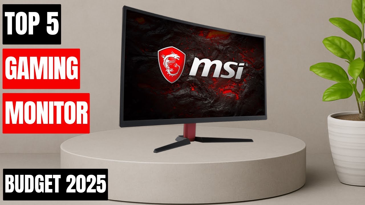 Best 5 Budget Gaming Monitor on Amazon 2025
