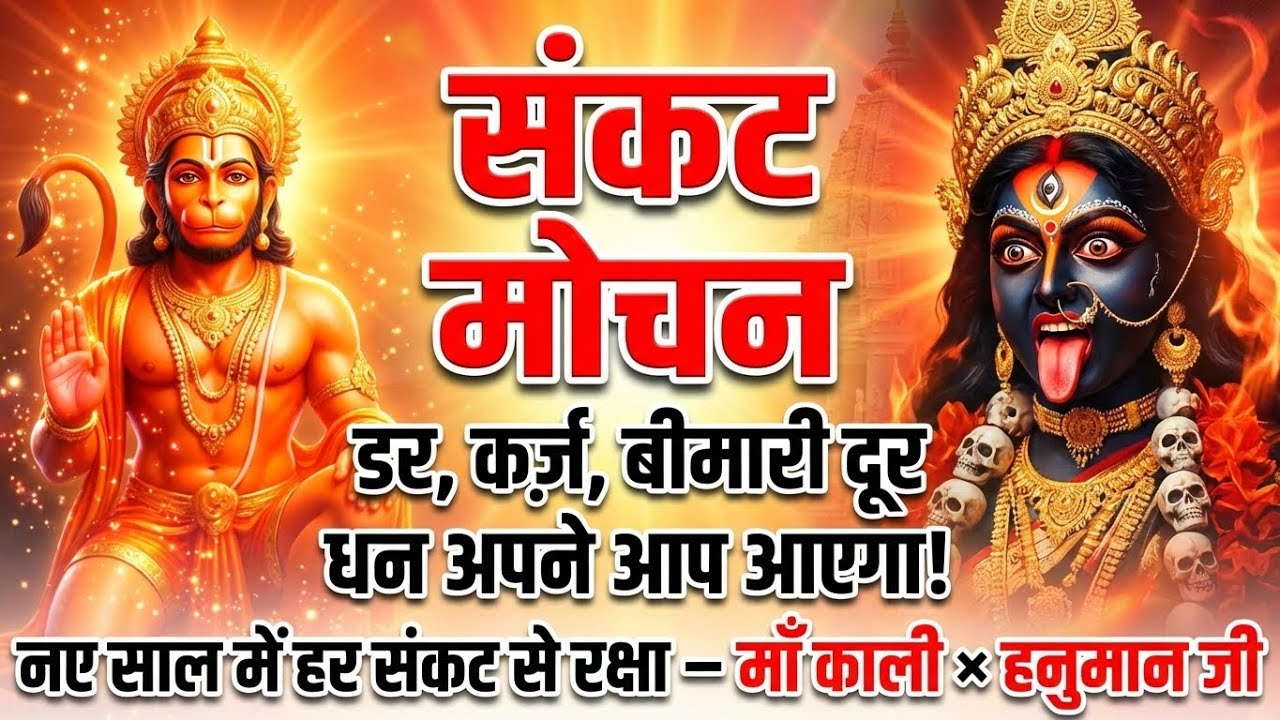 जब हर रास्ता बंद लगे, तब हनुमान जी का यह पाठ सुन लो | Sankat Mochan #SankatMochan
