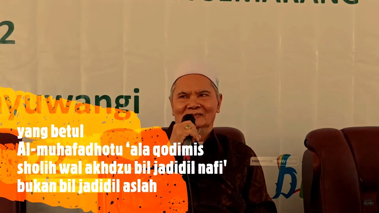 Berdirinya Ma'had  Aly Situbondo, NU dan Aqidah As'ariyah