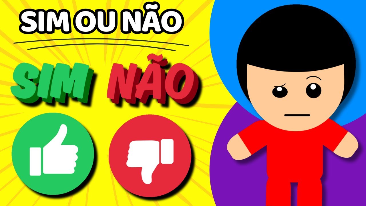 SIM OU NÃO - Animadinhos (Música Infantil Educativa)