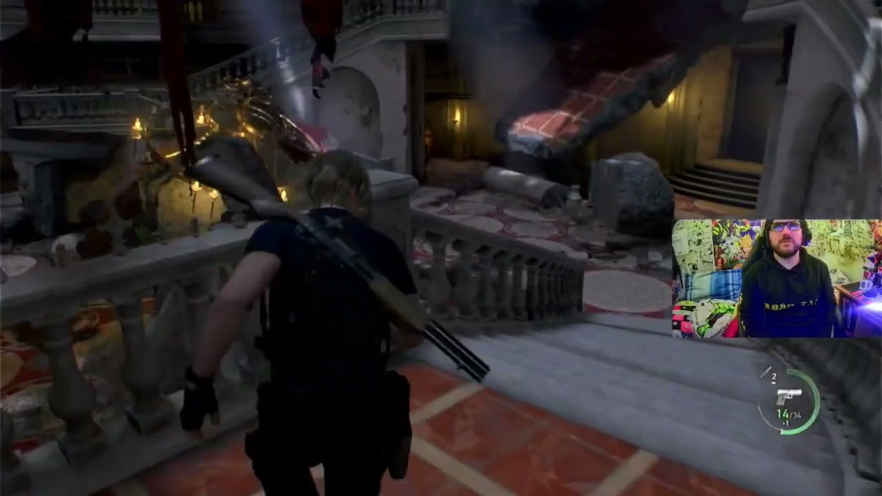 Live Resident Evil 4 Remake / Le trappole e i mostri di Salazar  // Full Story ITA VOD