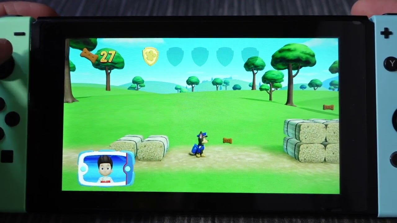 Paw Patrol On A Roll for Nintendo Switch (physical) quick review