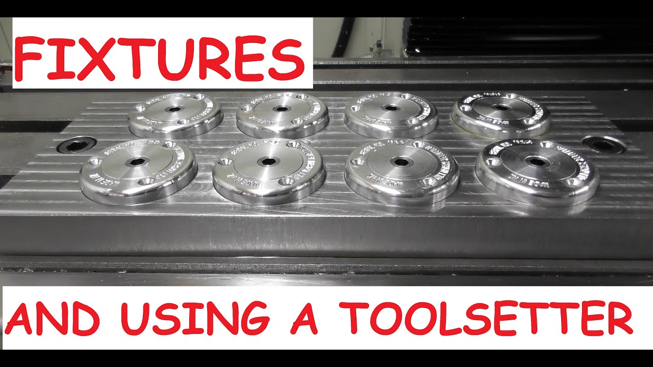 Fixtures and using a toolsetter