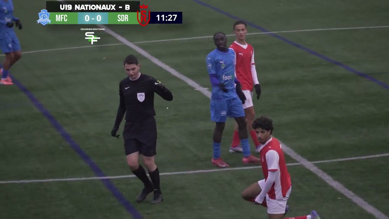 MONTFERMEIL - STADE DE REIMS U19 NAT A 25/26
