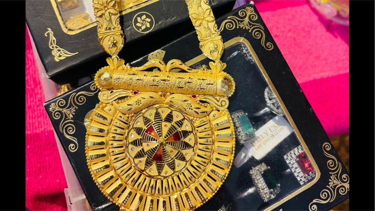 1 gram gold jewellery booking no 7838031284 ☎️ @deswalgarments111 #youtube #fashion