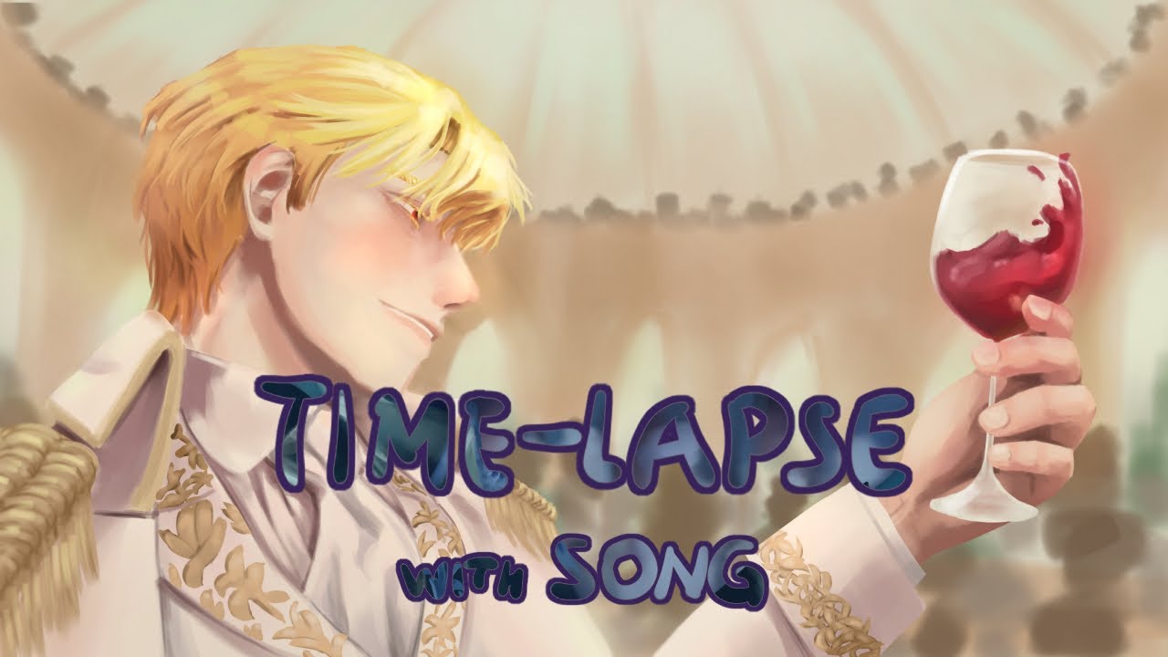 The man of rumors | Kishiar la Orr from Turning | Digital painting (Time-lapse and song)
