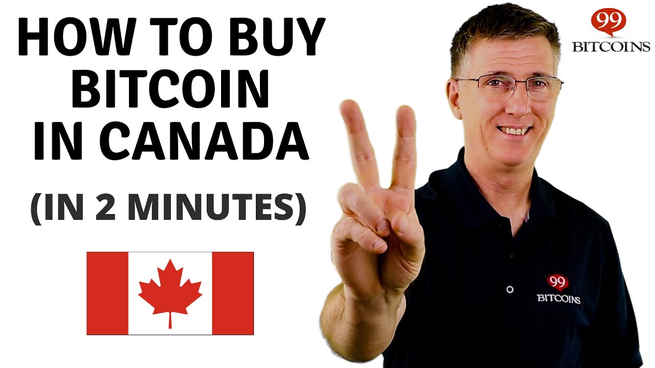 How to Buy Bitcoin in Canada in 2 minutes (2024 Updated)