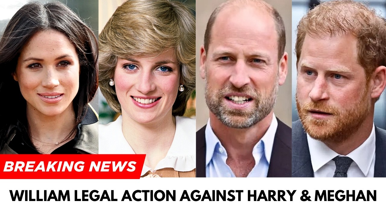 “Sickening!” Prince William FURIOUS Over Prince Harry & Meghan Markle Using Diana’s Legacy