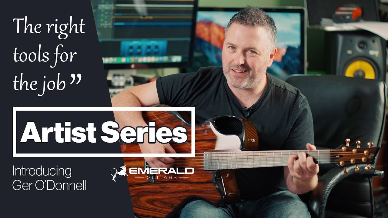 Emerald Guitars Artist Series: Introducing Ger O'Donnell