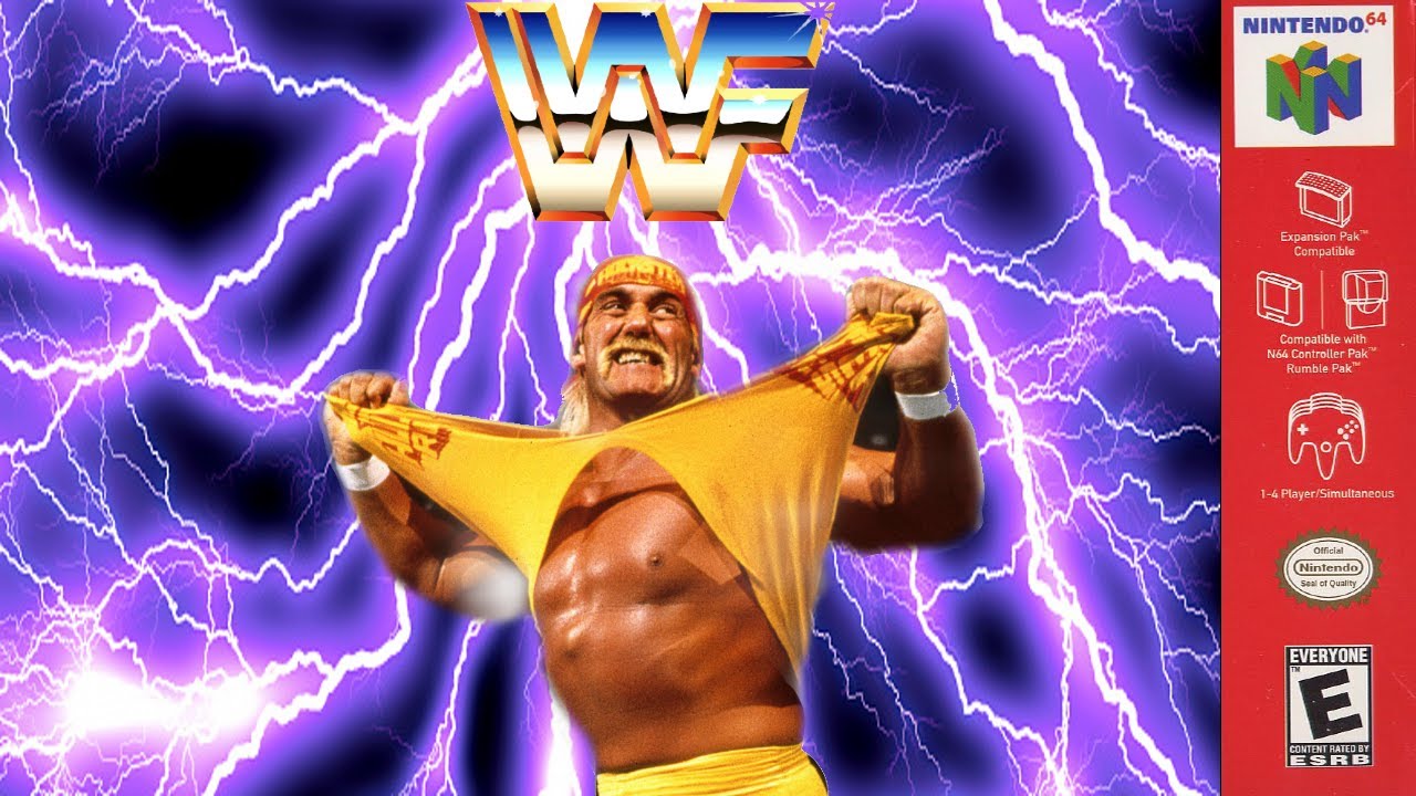 WWF Legends 2.1 WWF No Mercy Mod Tribute!
