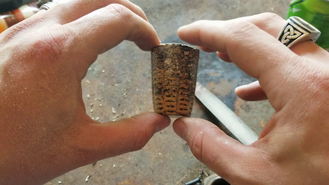 Corn Cob Pipe Modification Part 1