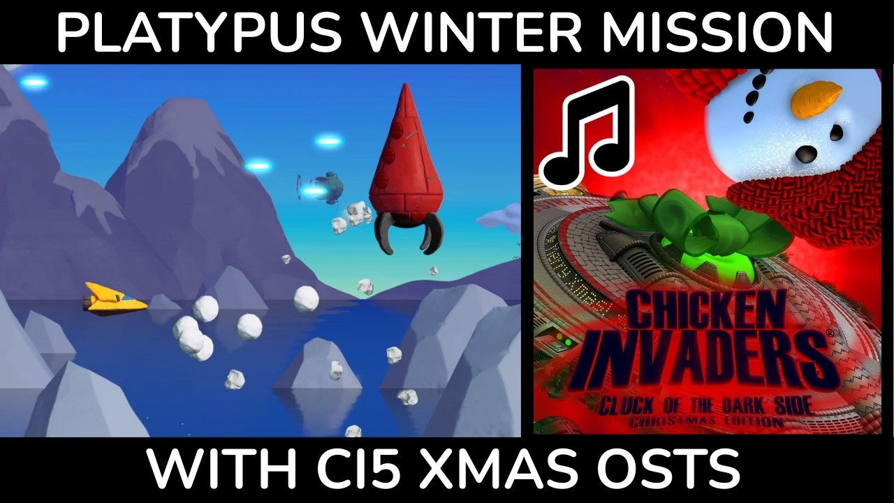 Platypus Winter Mission with CI5 Xmas OSTs