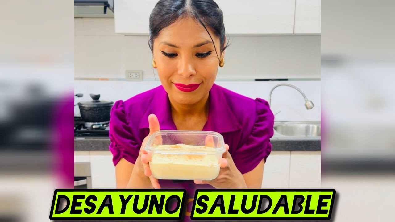 ❤ MI Desayuno Saludable❤