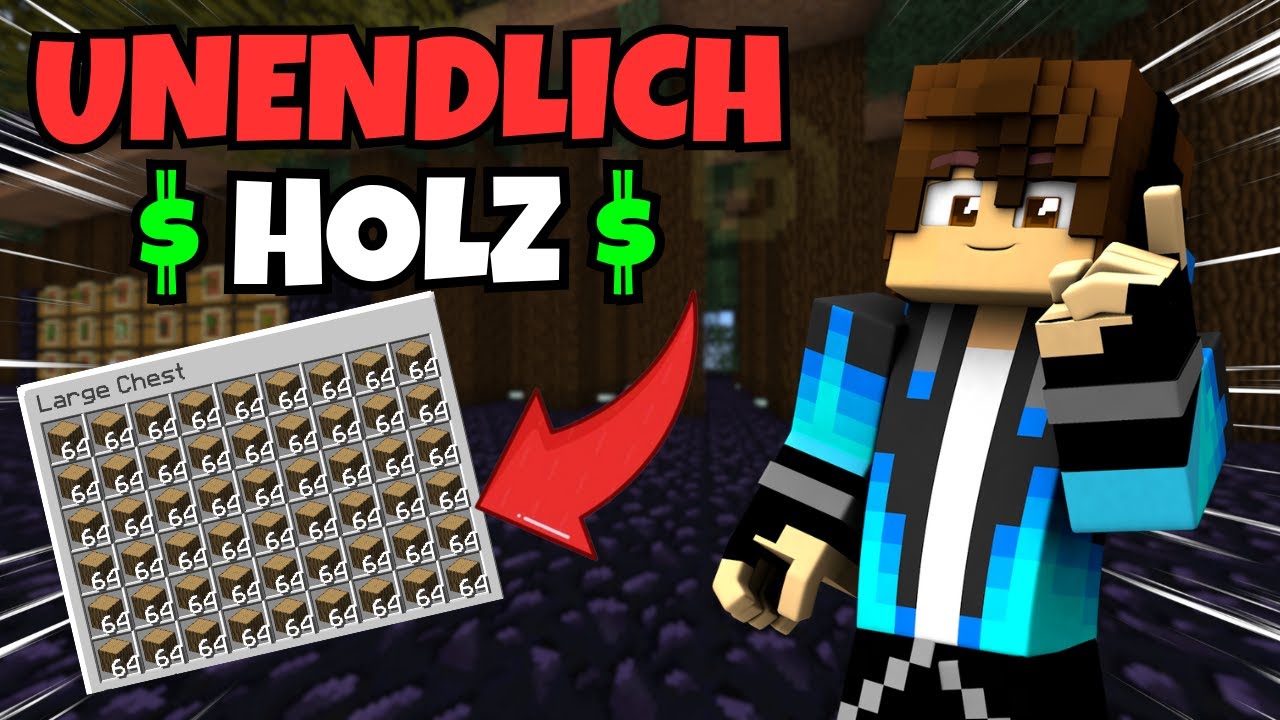 💰EASY Holz bekommen auf GrieferGames!