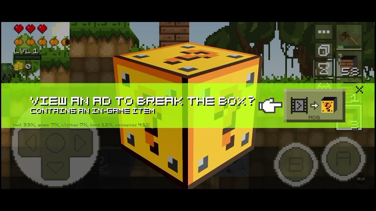 Surviving in lost miner