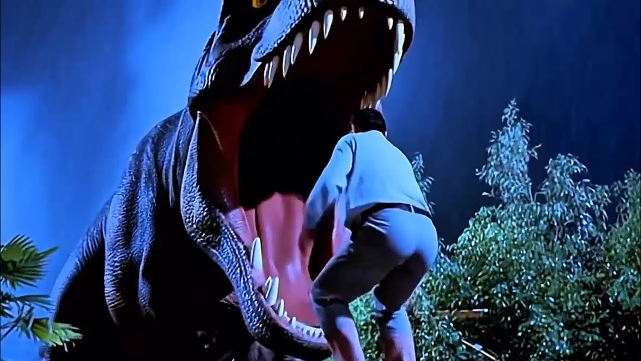 Jurassic Park but it’s ruined by AI AGAIN!