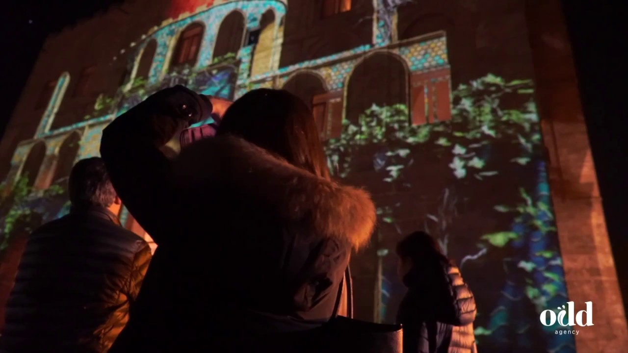 Al-aziz  - Video mapping al Castello della Zisa