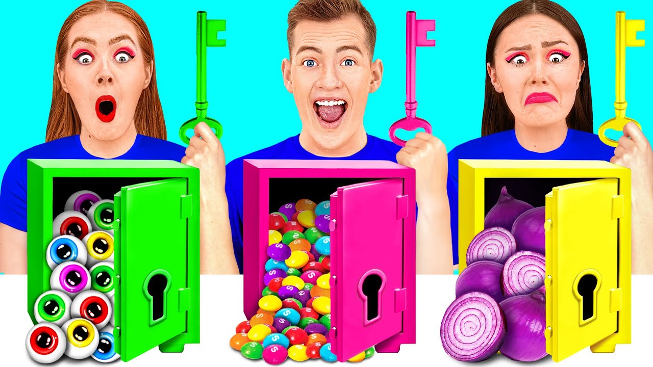 Выбери Правильный Ключ Челлендж от PaRaRa Challenge