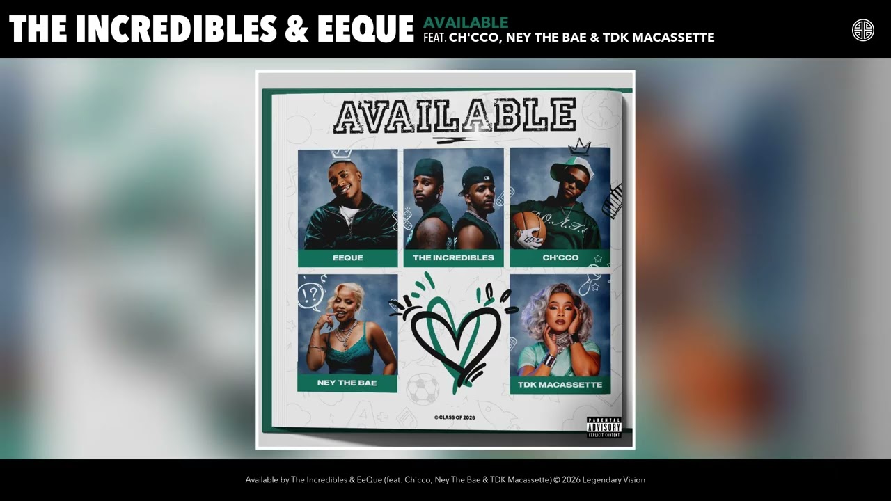 The Incredibles & EeQue - Available (Official Audio) (feat. Ch'cco, Ney The Bae & TDK Macassette)
