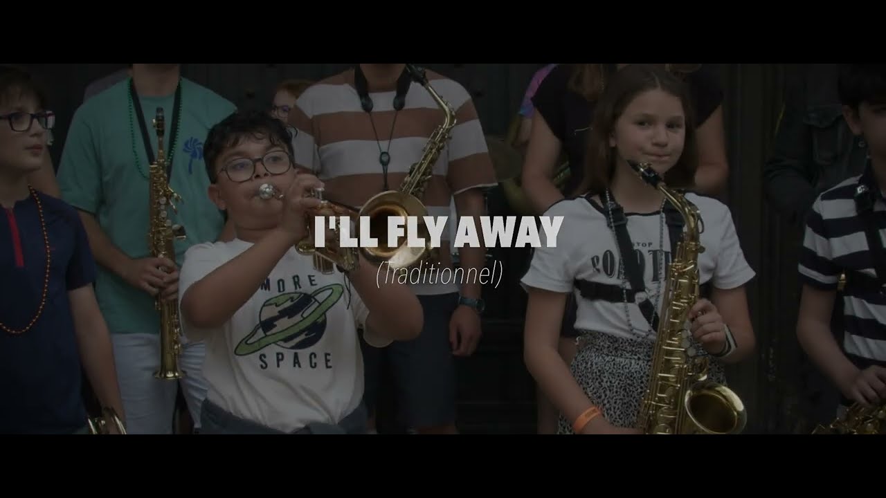 ACADÉMIE JAZZ À VIENNE 2024 - STAGE BRASS BAND - I'll Fly Away