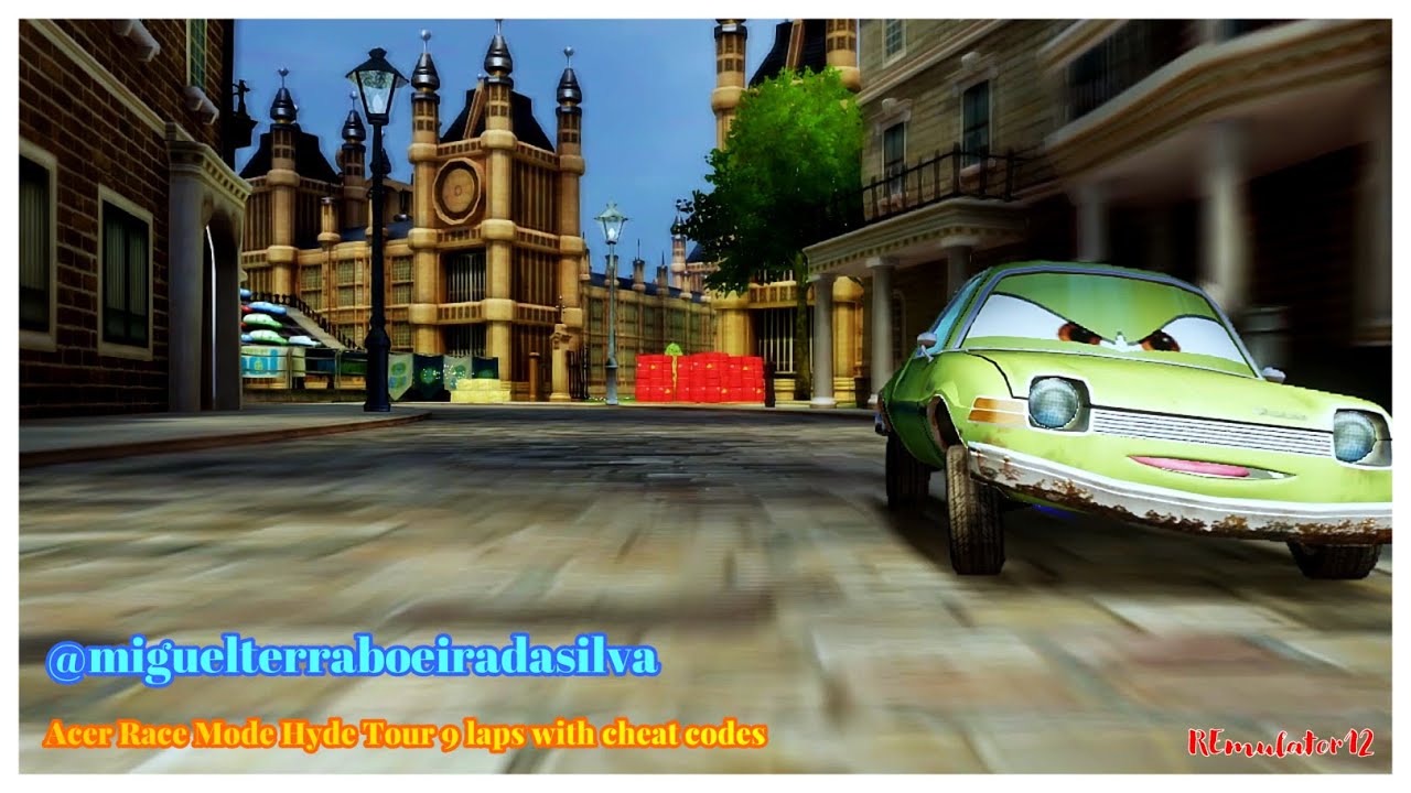 Cars 2 The Video Game | Acer - Race Mode | Hyde Tour 9 Laps