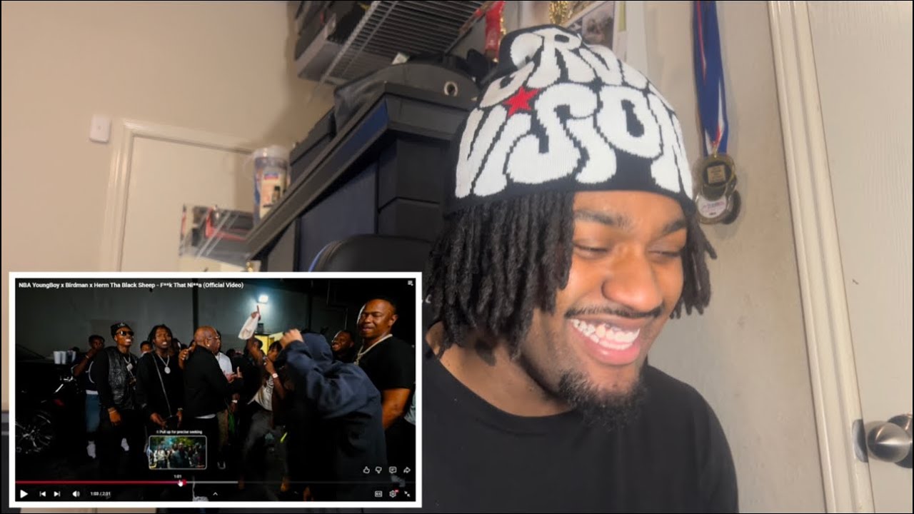 NBA YOUNGBOY X BIRDMAN X HERM THA BLACK SHEEP - F**K THAT NI**A REACTION!