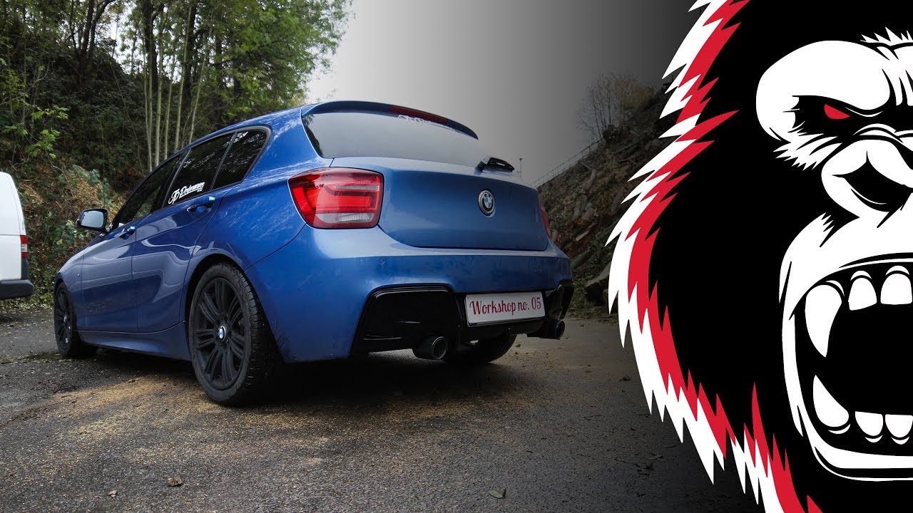 BMW F20 Klappenabgasanlage | Exhaust Valve | Auspuff by WORKSHOP NO.05