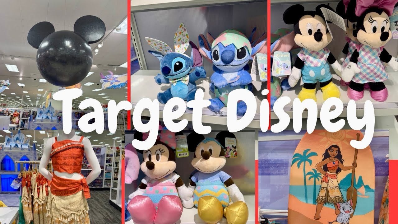 Target 🎯 Disney store Easter | Spring | Summer Collection 🐰