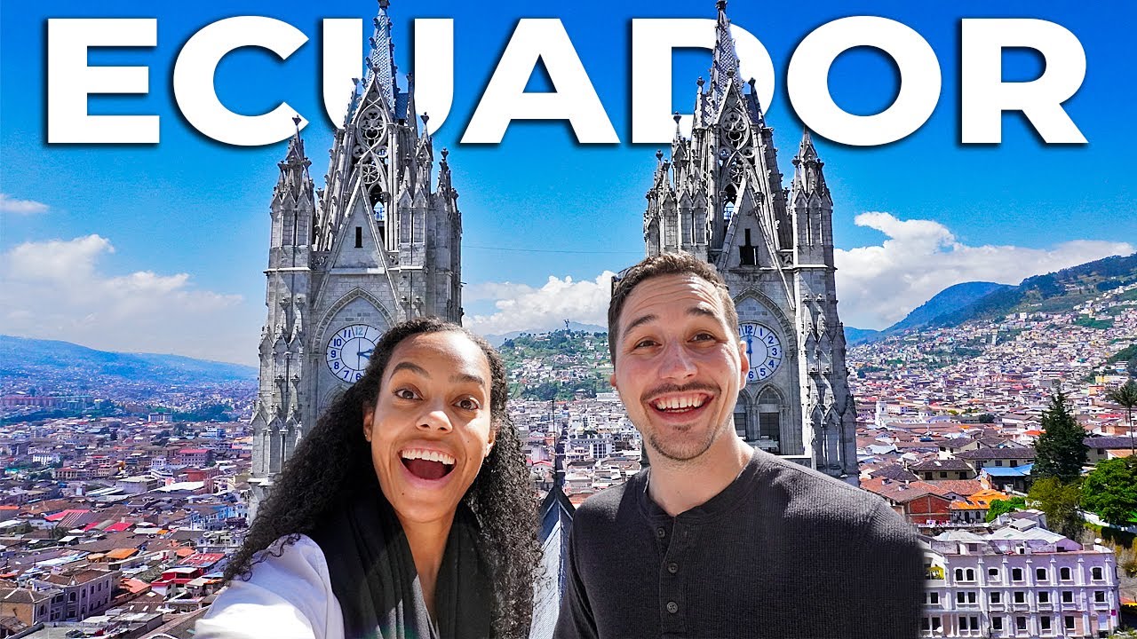 OUR FIRST TIME IN ECUADOR!! (24 hours in Quito)
