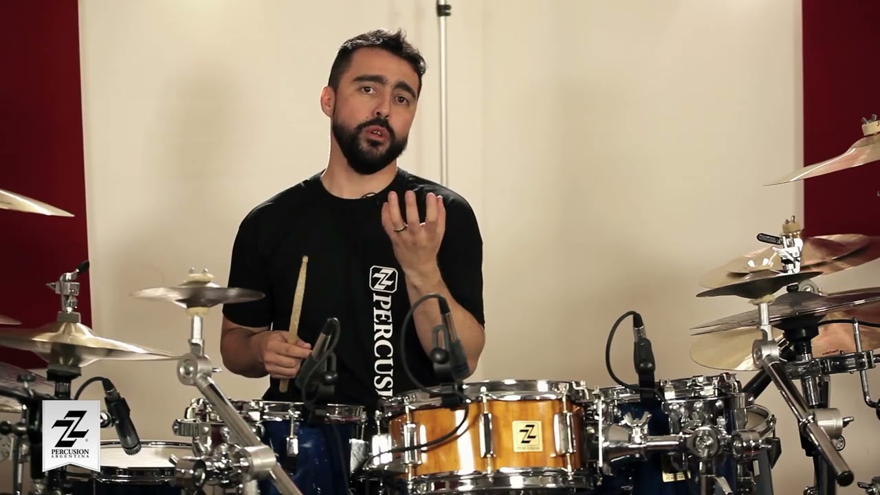 Lucas Lahetjuzan y su set ZZPercusion Video 2