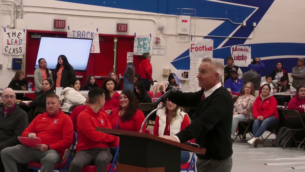 8th Grade Parent Night