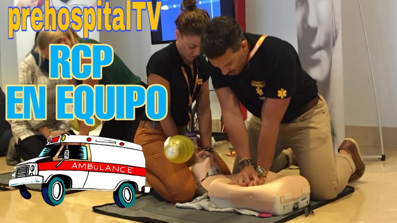 RCP EN EQUIPO PREHOSPITALARIA