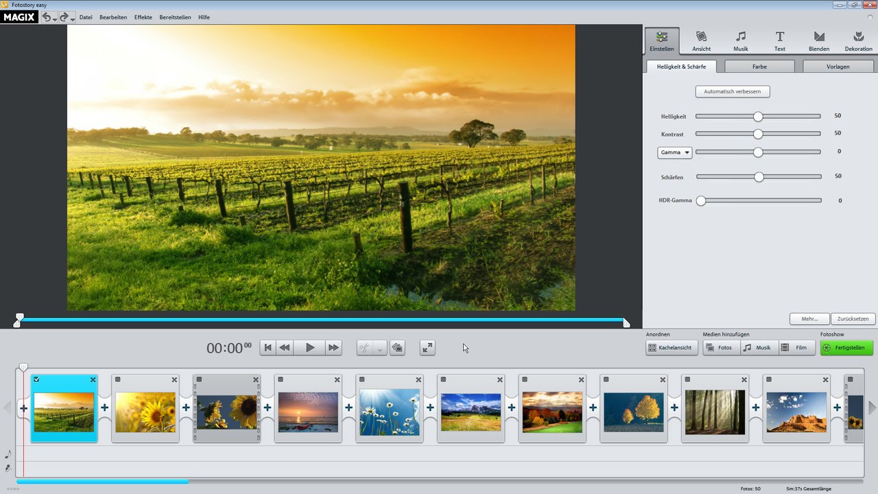 MAGIX Fotostory easy – Einführungsvideo Tutorial (DE)